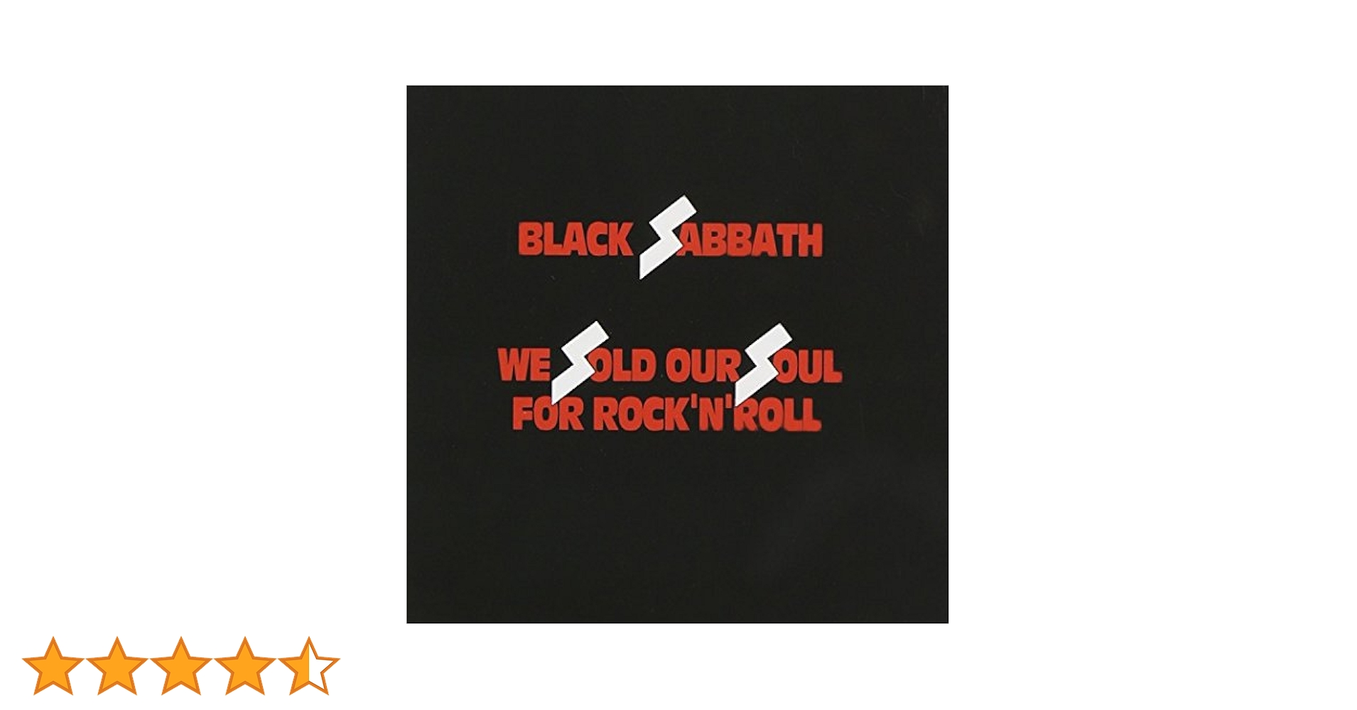 Amazon.co.jp: We Sold Our Soul for Rock N Roll (Bonus CD